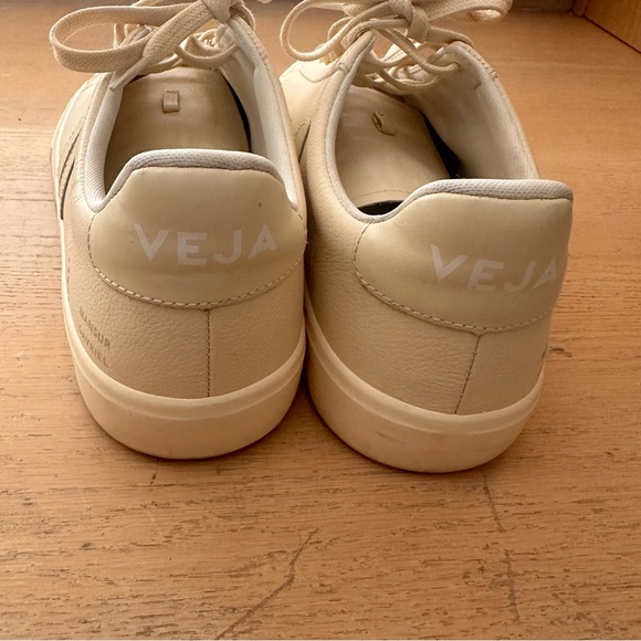 Veja x Mansur Gavriel campo Tan Low-Top Sneakers Sz 9 - Picture 5 of 8
